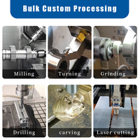 Couvre-carter de moto usiné sur mesure par CNC Oitech, boîtier de moteur de précision, service de fraisage OEM, usine