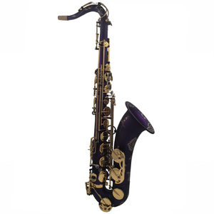 Saxophone ténor de style <span class=keywords><strong>Mark</strong></span> <span class=keywords><strong>VI</strong></span> laqué violet pour usage professionnel Eastern Music Pro - Product Image 3