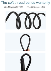 22AWG 5V 3A Fiche USB-C à 2 Broches Fil Nu Connecteur à Extrémité Ouverte pour DIY - 1M/3.2FT - Product Image 4