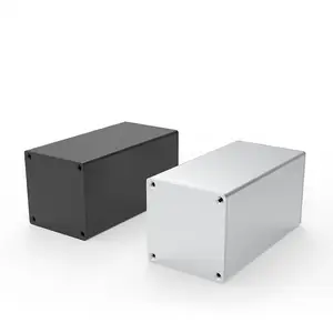 PA049 52*52 aluminum heatsink case stainless steel box electrical supplies diy hifi amplifier aluminum enclosure