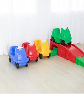 Popolare bianco rosa acqua giallo blu rosso montagne russe in plastica soft play noleggio montagne russe bambini scivolo montagne russe in plastica - Product Image 6
