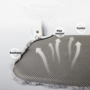 Ahorro de espacio, Salón inalámbrico plegable con ventosas, ventana de seguridad montada, cama para mascotas y gatos, asiento de ventana, percha para ventana de gato, <span class=keywords><strong>Hammo</strong></span> - Product Image 4