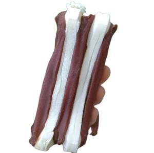 Nongwo OEM bán buôn hữu cơ cao cấp vịt thực phẩm xử lý thịt vịt gà cuộn thịt bò gân xương Gậy rau có hương vị - Product Image 6