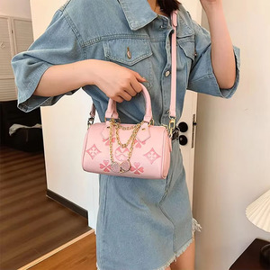 Sac à bandoulière en <span class=keywords><strong>cuir</strong></span> pour femme à prix avantageux, sacs fourre-tout décontractés pour femme, petit sac bandoulière pour femme avec motif gaufré de créateur - Product Image 6