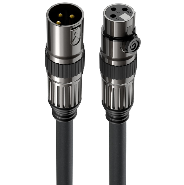XLR 6.0mm OFC XLR Cable for Microphone Low Noise Audio Cables