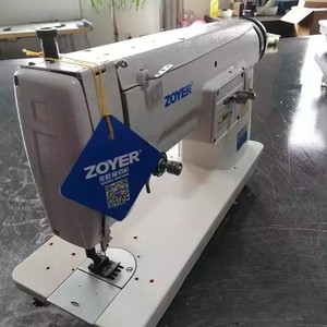 จักรเย็บผ้าซิกแซก โซเยอร์ แบบเตียงราบ ระบบกลไก 220v50hz กึ่งอัตโนมัติอเนกประสงค์ - Product Image 1