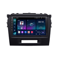 Radio para Auto Suzuki Vitara 2015-19, 2Din Android Octa Core, Estéreo para Auto, Reproductor de DVD GPS, Navegación, Multimedia, Android Auto, Carplay