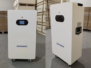 Zemin tipi 20kWh piller 51.2V 400Ah güç duvar 16kWh 314Ah 8000home lityum iyon batarya ev için güneş enerjisi depolama LFP - Product Image 3