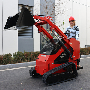 Vente en gros d'usine 300KG 350KG Mini chargeuse compacte télescopique à bras avant avec accessoires <span class=keywords><strong>Godet</strong></span> - Product Image 2