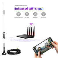 Antenne parabolique extérieure GSM externe de haute qualité avec connecteur SMA 9dBi 3G 2G 4G 5G antennes Wifi à polarisation verticale