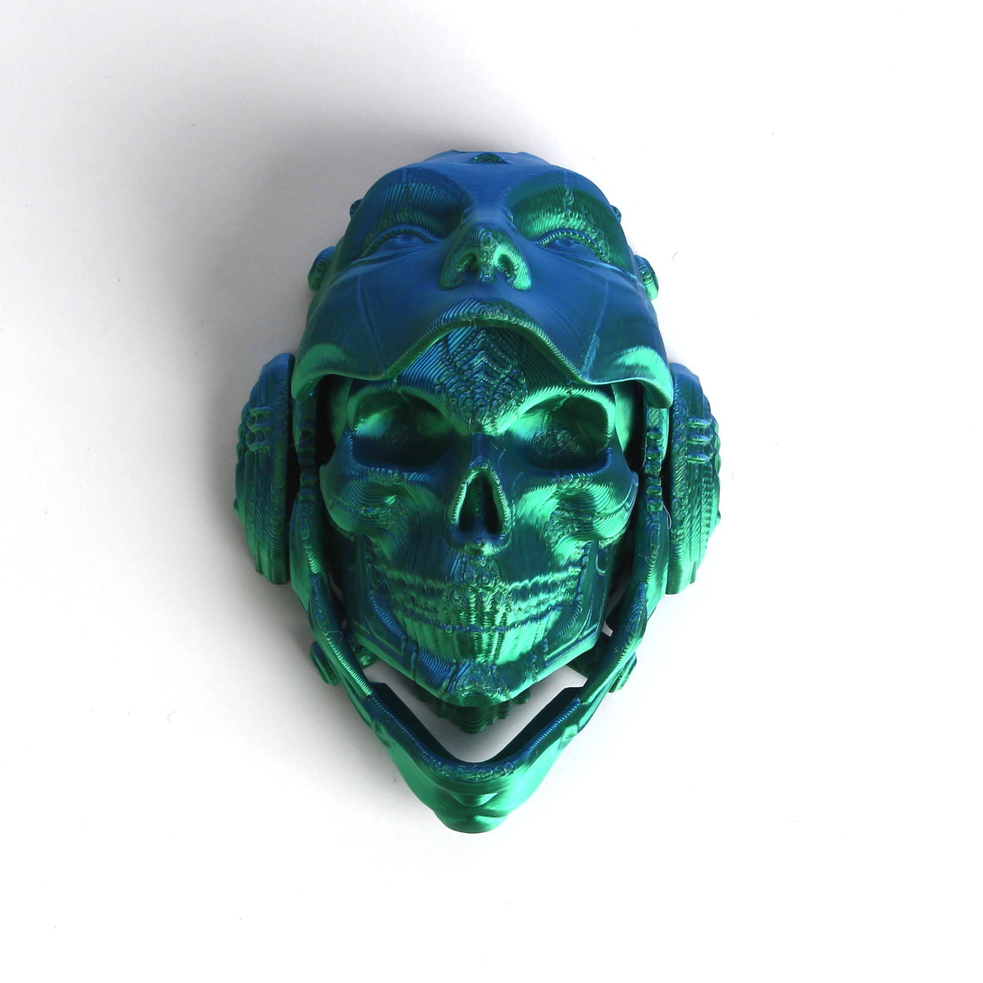 เมชา [สีน้ำเงิน-เขียว]