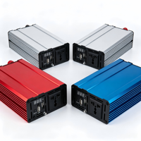 Convertisseur de courant pour voiture 600W 12V 24V vers 110V 120V AC, onduleur à onde sinusoïdale pure, alimentation pour Starlink, ordinateur portable, camping en extérieur, maison et véhicule
