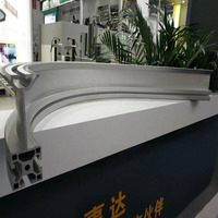 Máquina de Doblado CNC para Perfiles Metálicos Industriales, Forma de Elipse, Círculo, C y U