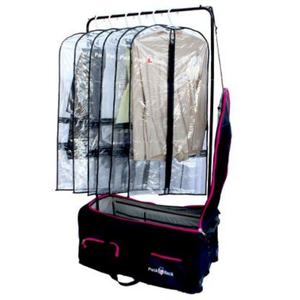 Free sample Closet trolley dance bag with <b>garment</b> <b>rack</b>, custom multiple-color dance costume, factory pricing, China - Product Image 3