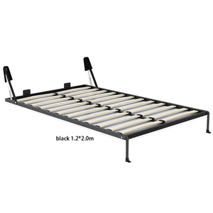 Murphy <span class=keywords><strong>cama</strong></span> de pared <span class=keywords><strong>mecanismo</strong></span> WT-B02 nuevas llegadas de Hardware de montaje <span class=keywords><strong>Vertical</strong></span> plegable dormitorio casa muebles de almacenamiento ajustable (otros) - Product Image 6