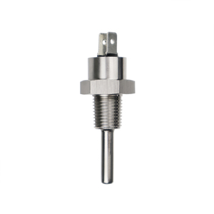 Sensor Térmico de Acero Inoxidable con Rosca NPT1/4, Sellado, Impermeable, con Protección Contra Sobrecalentamiento, para Sistemas de Fluidos Industriales - Product Image 2