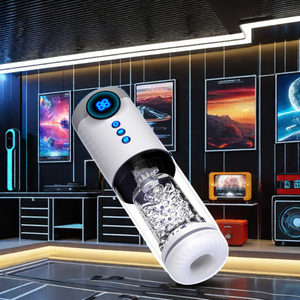 पुरुषों के लिए टेलीस्कोपिक रोटरी उच्चारण चूसने मशीन पुरुषों के लिए पुरुषों के लिए हस्तमैथुन कप - Product Image 3