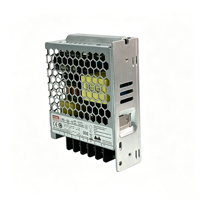 Convertisseur AC/DC mince LRS-50-12 50W avec large plage d'entrée AC et sortie stable pour appareils de surveillance montés en armoire