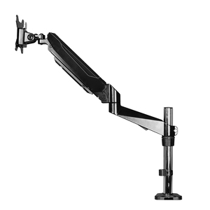 Meisonic gm212lockhole 30cm Hợp kim nhôm màu đen 27-inch màn hình cánh tay với <span class=keywords><strong>360</strong></span> xoay hiển thị đứng cho bàn nhỏ - Product Image 5