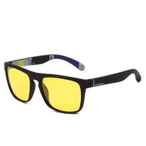 Gafas de Sol Polarizadas Cuadradas Antideslumbrantes de Moda al por Mayor para Conducir de Noche, Protección UV400, Gafas de Visión Nocturna para Hombre - Product Image 5