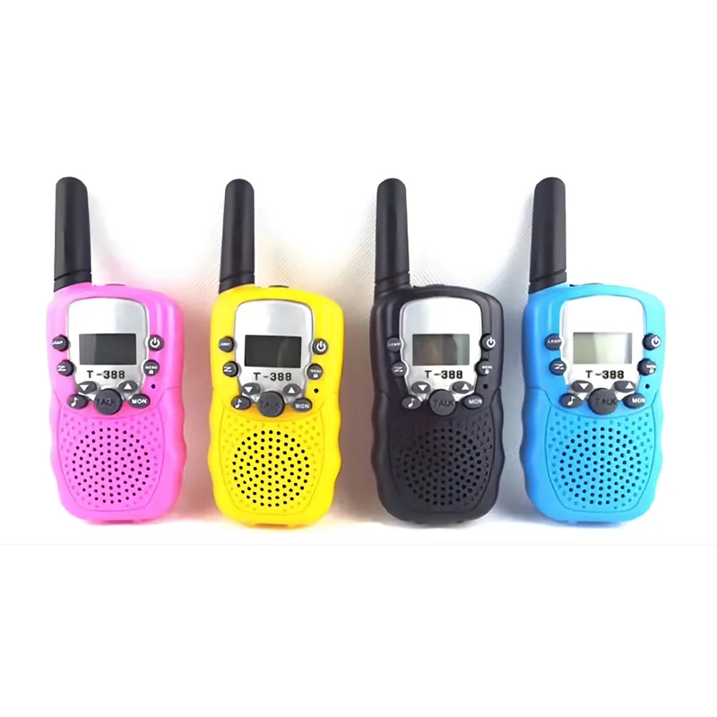 Vente chaude 3000 Mile longue portée Radio bidirectionnelle 2 pièces enfant talkie-walkie sans fil talkie-walkie jouet comme cadeaux