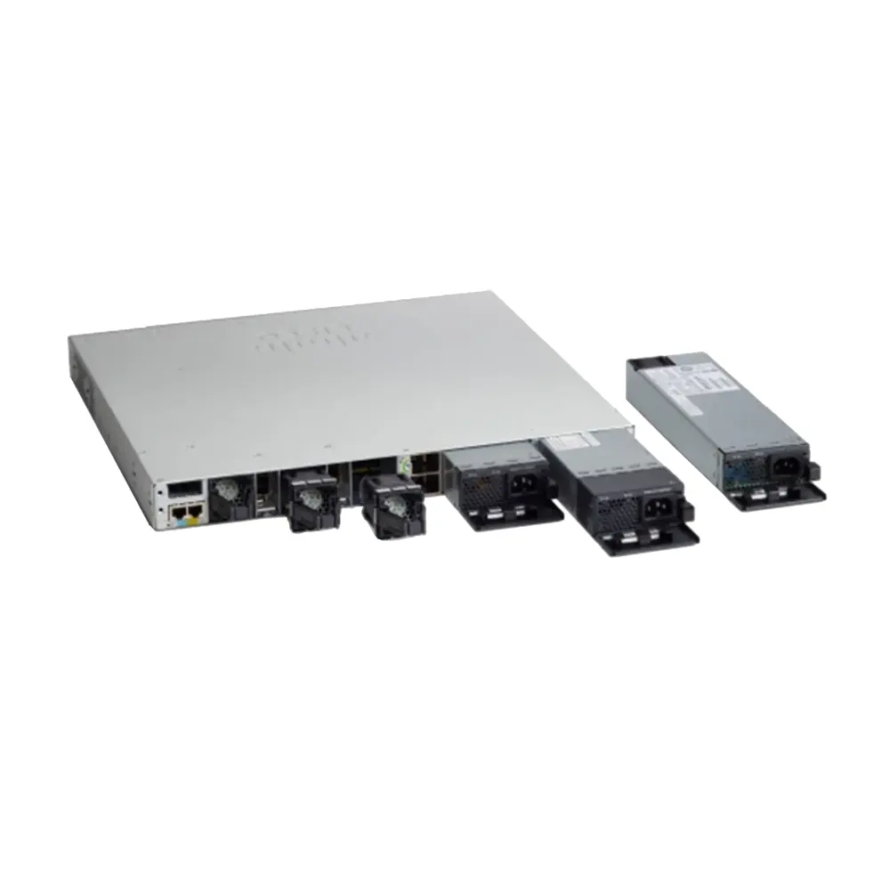 C9300-48S-E 9300 series-48 port POE Dados uplink switches de rede Ethernet switch gigabit 48 port switch C9300-48S-E