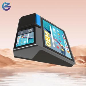 ระบบ POS สมัยใหม่ หน้าจอสัมผัสขนาด 10.1 นิ้ว ระบบแอนดรอยด์ เครื่องรูดบัตรเครดิต POS พร้อมจอแสดงผลสำหรับครัวร้านอาหาร - Product Image 1