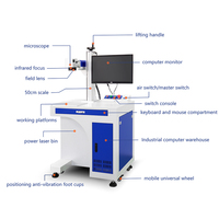 Nuova Macchina per Marcatura Laser a Fibra su Metallo e Acciaio ad Alta Produttività 20W/30W/50W JPT per Incisione Profonda, Compatibile con DXF/LAS/PLT/BMP/AI/DWG
