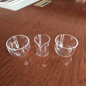 EASTCustomized Fábrica Alta Qualidade claro Vendas Diretas Laboratório Vidraria 50ml a 5000ml Quartz Glass <span class=keywords><strong>Beaker</strong></span>