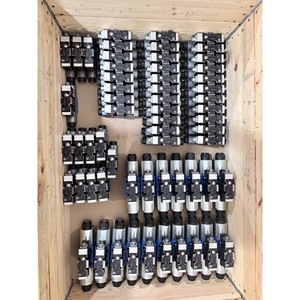 วาล์วไฮดรอลิก 4WREE 6 V32-3X/V การสนับสนุนการบำรุงรักษาอุปกรณ์ระบบควบคุมอัตโนมัติทางอุตสาหกรรม - Product Image 1