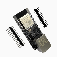 Module sans fil ESP32 WT32-ETH01, port série intégré vers Ethernet/WiFi+Bluetooth, transmission transparente du port série