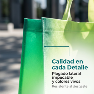 Bolsa Tote No Tejida con Diseño Degradado de Moda, Gran Capacidad para Libros y Documentos, Se Puede Personalizar - Product Image 4