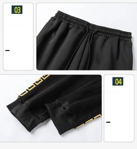 <span class=keywords><strong>Completo</strong></span> Sportivo Fashion Unisex Primaverile e Autunnale, Set da Due Pezzi con Giacca Cardigan Casual a Maniche Lunghe con Colletto e Pantaloni Lunghi - Product Image 6