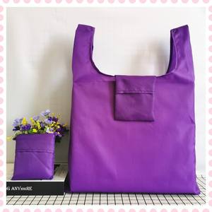 Bolsa <span class=keywords><strong>de</strong></span> Compras Plegable <span class=keywords><strong>de</strong></span> <span class=keywords><strong>Tela</strong></span> Oxford Gruesa <span class=keywords><strong>de</strong></span> Color Sólido con Logotipo Personalizado, Bolsa <span class=keywords><strong>de</strong></span> Supermercado Ecológica Plegable con Bolsillo - Product Image 6