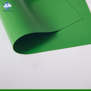 Tissu tricoté 100 % polyester Jinlong 600 g/m², tissu enduit de PVC 300 g/m² pour sac à dos, bâche ignifuge pour voiture, pour soudage - Product Image 4
