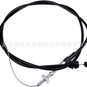 Cable de control de transmisión para cortacésped Craftsman 583441401, goma negra, acero inoxidable, para modelo 427411 - Product Image 3