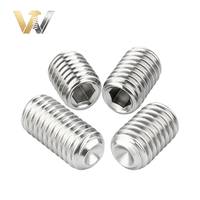 Inserts filetés pour taraudage en acier inoxydable DEM ou vis à six pans creux à embase hexagonale, vis Allen