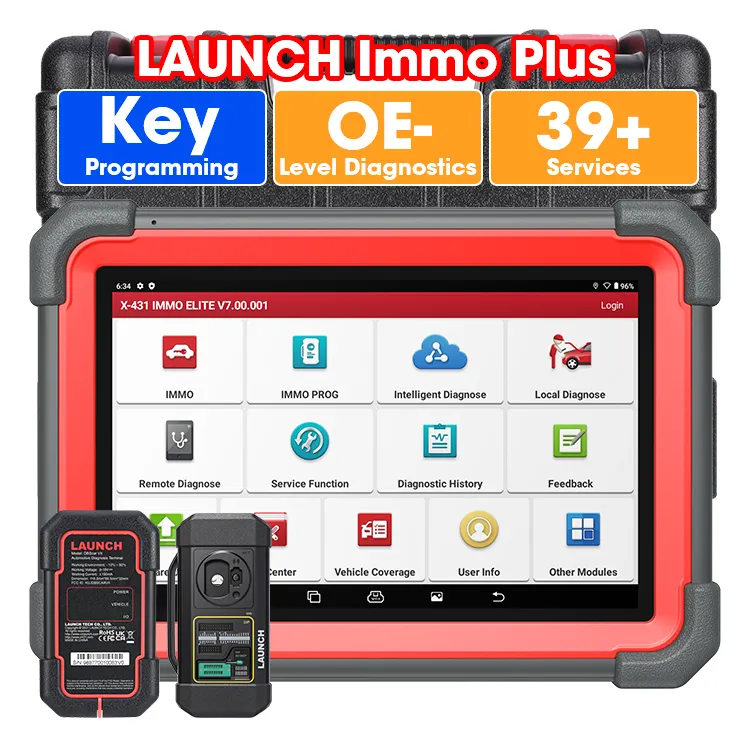 2年間の更新発売Obd2 X-431 Immo Plus Locksmith Tool Auto Diagnostic Scanner Car Machine Automotive Tools Escaner For Cars