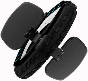 Monociclo eléctrico de alto rendimiento <span class=keywords><strong>V10F</strong></span> 2000W 40 Km/h 100km <span class=keywords><strong>Inmotion</strong></span> Monociclo de equilibrio automático con batería de 900Wh - Product Image 5