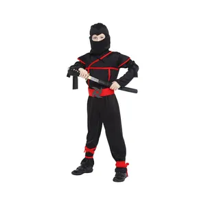Carnevale travestimento Fancy Dress Boy Devil Costume Halloween Kids Costumes Stealth Ninja
