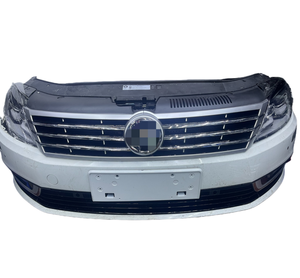 Alerón Delantero de Fibra de Carbono Estilo JC para CC <span class=keywords><strong>Sedan</strong></span>, Actualización 2013-2018, Instalación con Tornillos - Product Image 1