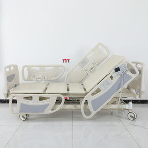 MT China Products Cama de hospital Icu económica con cabecero y barandillas - Product Image 3