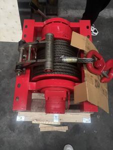 Prix d'usine Treuils hydrauliques 4t 5t 6t 7t 8t 10ton 9000lbs 11000lbs pour camions de remorquage / tracteurs forestiers / UTVs, remorques - Product Image 3