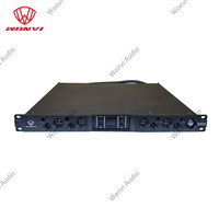 Amplificateur haute puissance K410, amplificateur de puissance numérique professionnel 4x1000W