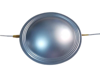 Haut-parleur de compression de qualité supérieure, prix d'usine bon marché, bobine mobile de 72,2 mm, 8 ohms, CCAW, diaphragme en titane