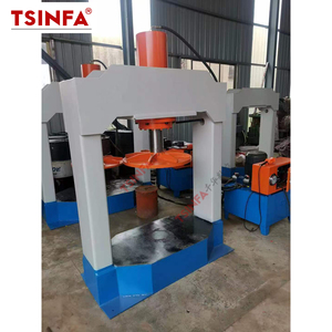 Prensa hidráulica de neumáticos con molde H tipo pórtico máquina de prensa hidráulica de <span class=keywords><strong>180</strong></span> toneladas - Product Image 5