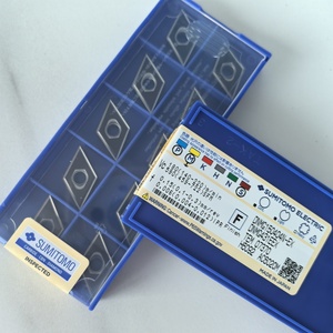 DNMG150404N-EX AC6020M para Herramienta de Torneado Externo de Carburo de Tungsteno de Marca, Recubrimiento CVD/PVD OEM, Forma Cuadrada, Hoja de 12mm, HRC50 - Product Image 4
