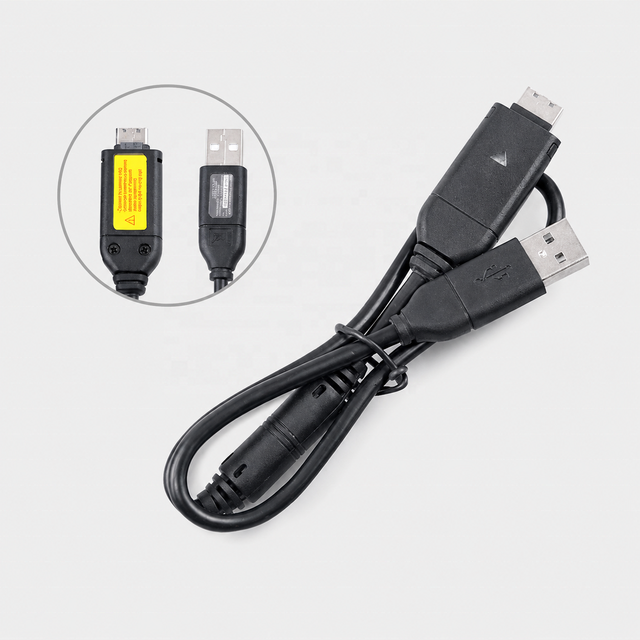 USB Data Sync Charging Cable Compatible with Samsung Digital Cameras, Replacement for SUC-C3 C7 CB20U05