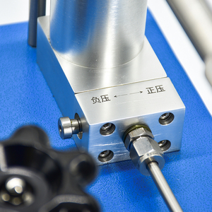 Tabla de calibración de manómetro de fuente de presión de aire Manual de escritorio de China 10MPa - Product Image 5