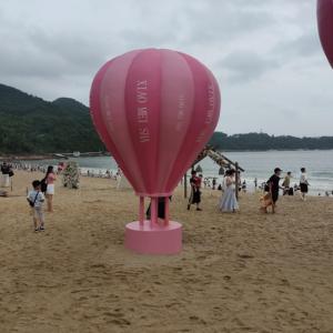 Scultura Decorativa Paesaggistica da Spiaggia Fangzhen, Personalizzabile, in Resina Anti-corrosione, Durevole, Grande, per Esterni, Eco-compatibile - Product Image 3